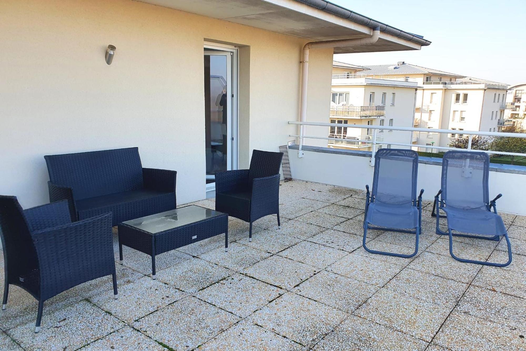 Le Castel D'Orne - Piscine Et Terrasse Caen Buitenkant foto